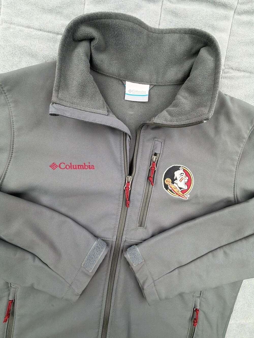 Columbia Florida State Seminoles Ascender Softshell Jacket M